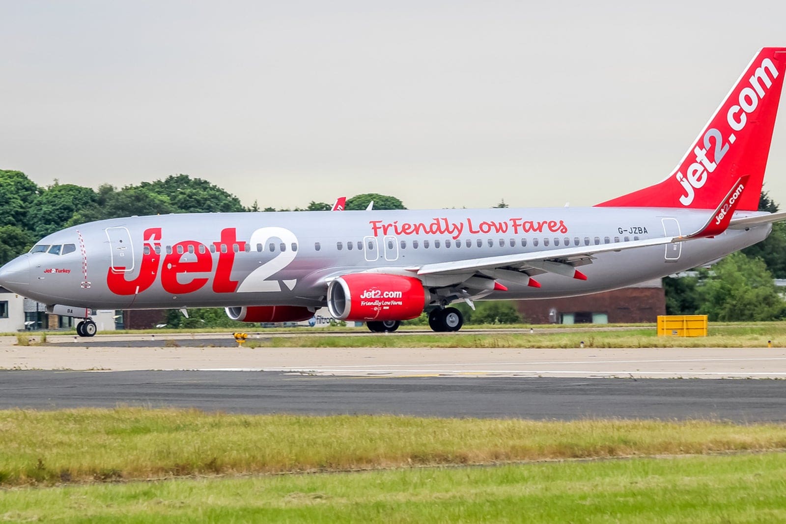 Jet2 Rolls Out Discounts After Rival Exits Yorkshire Airport