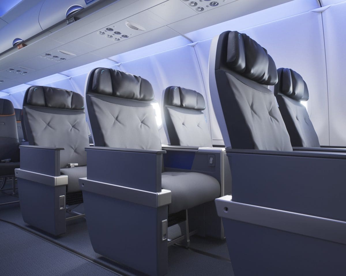 JetBlue Bets on Premium Comfort to Break Losing Streak