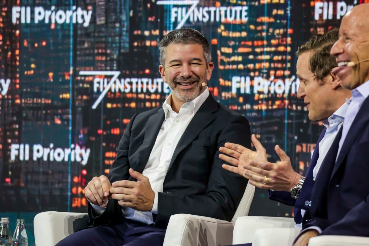 Kalanick's Atoms Targets Robotaxi Market After $1.7 Billion Round