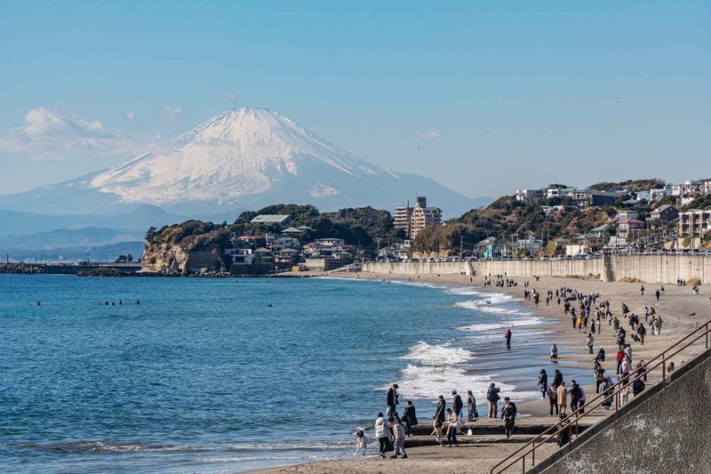 The Coastal Town Where Surf Breaks Meet Zen Gardens