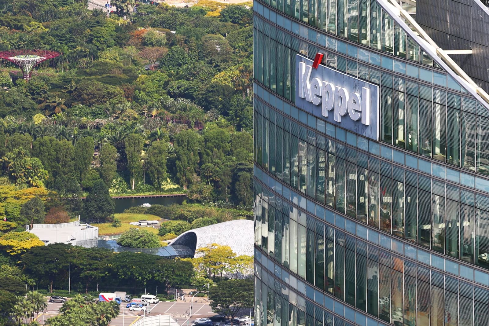 Keppel REIT Units Jump After Months of Pressure From Rate Fears