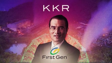 KKR Exits Philippine Power Firm First Gen in $456 Million Sale