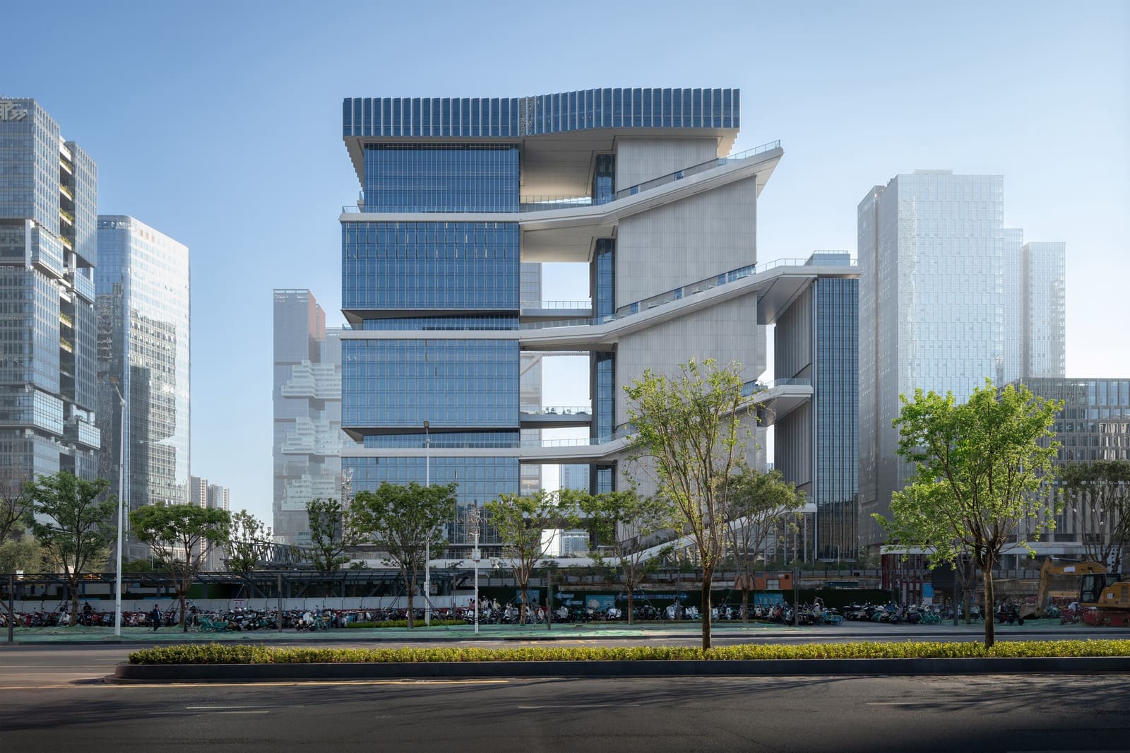 When Circulation Becomes Landscape: KPF Elevates the Ground Plane in Shenzhen