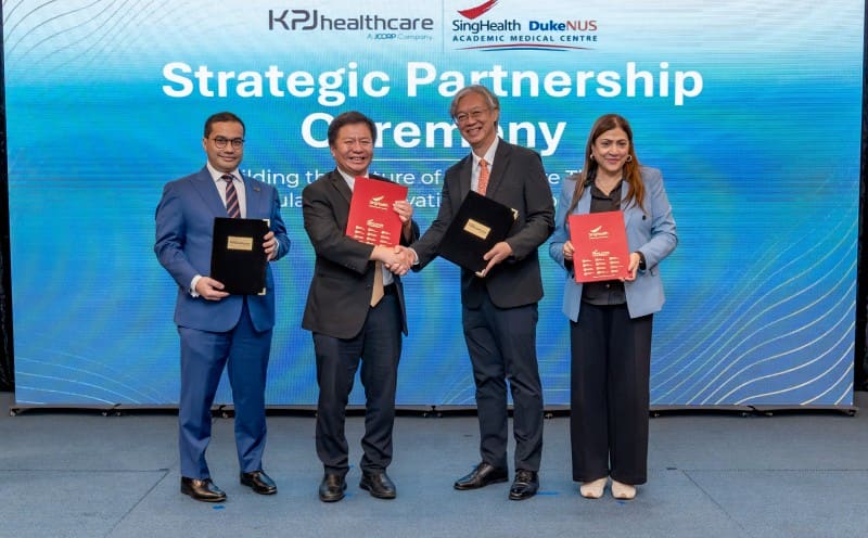 KPJ Healthcare and SingHealth Launch Cross-Border Clinical Alliance