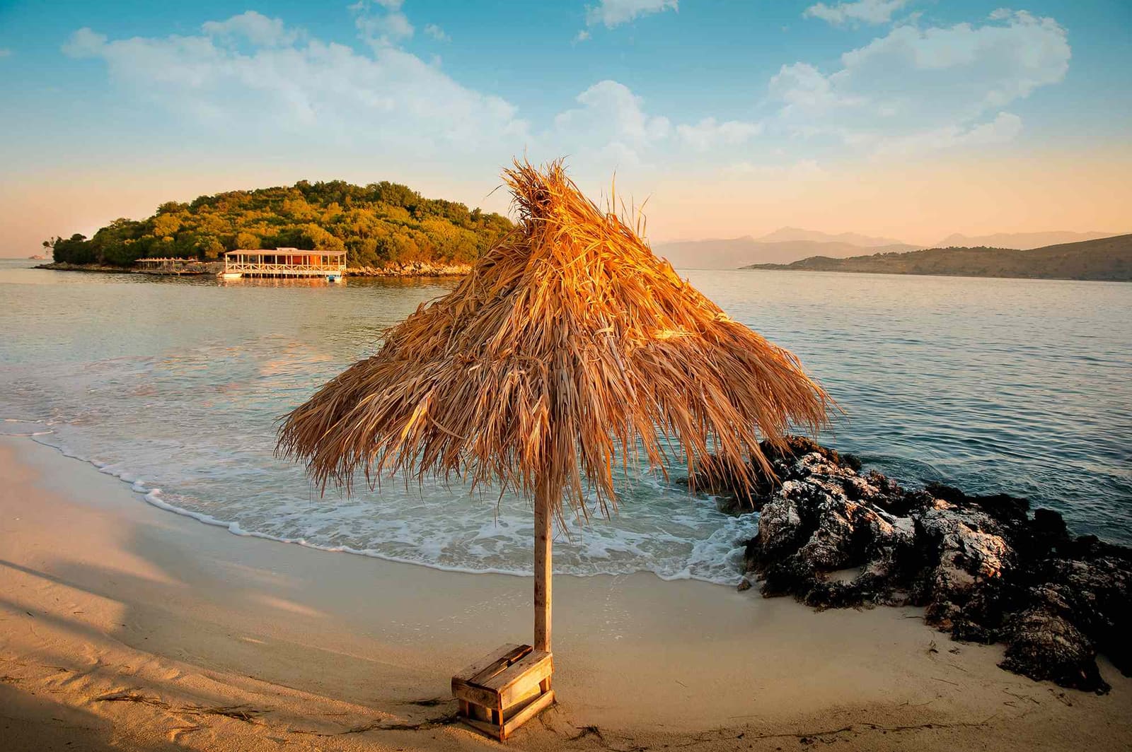 Ksamil's Turquoise Waters and Late-Summer Sun Make It Albania's Best-Kept Secret