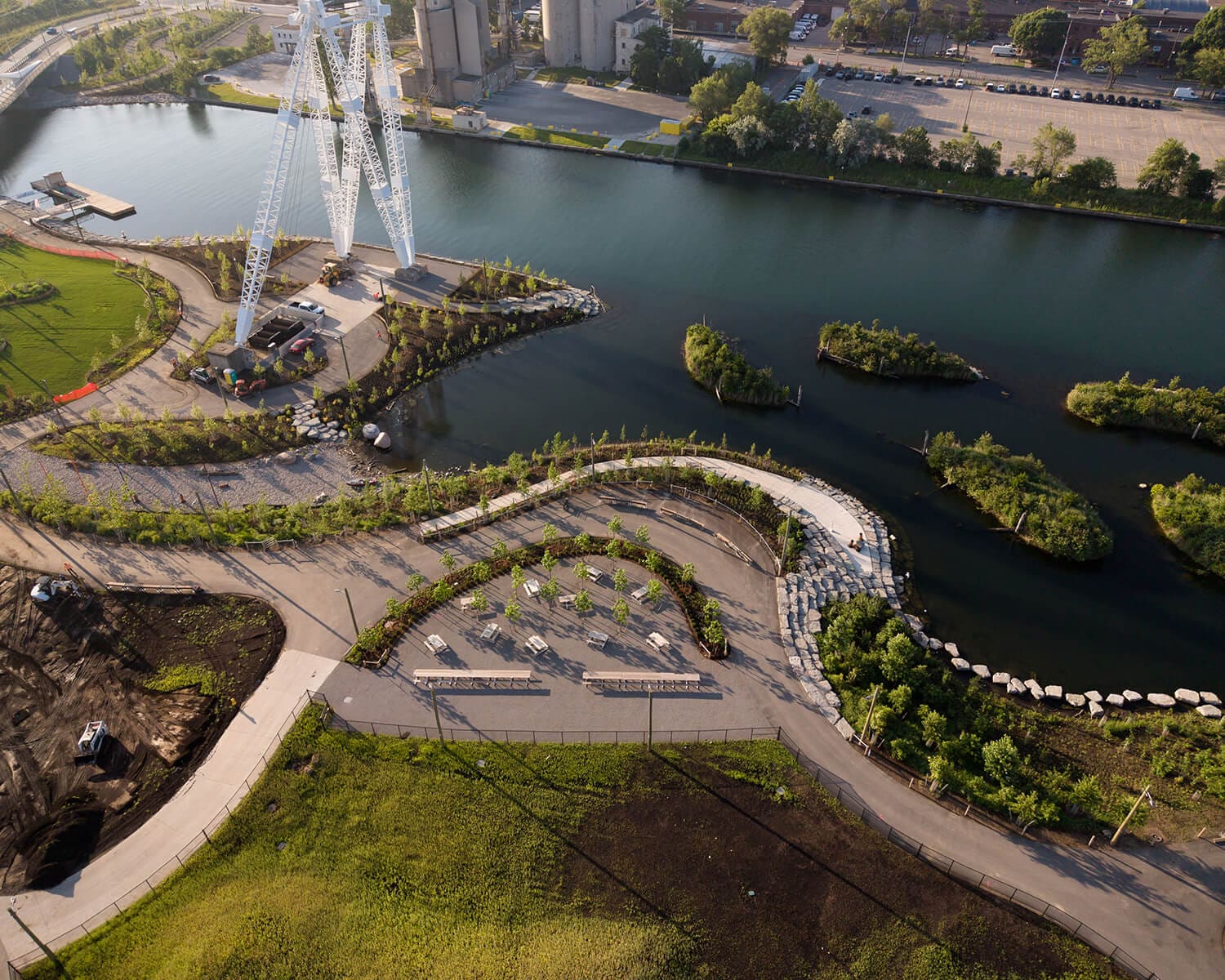 When Landscape Architecture Redefines Urban Proximity