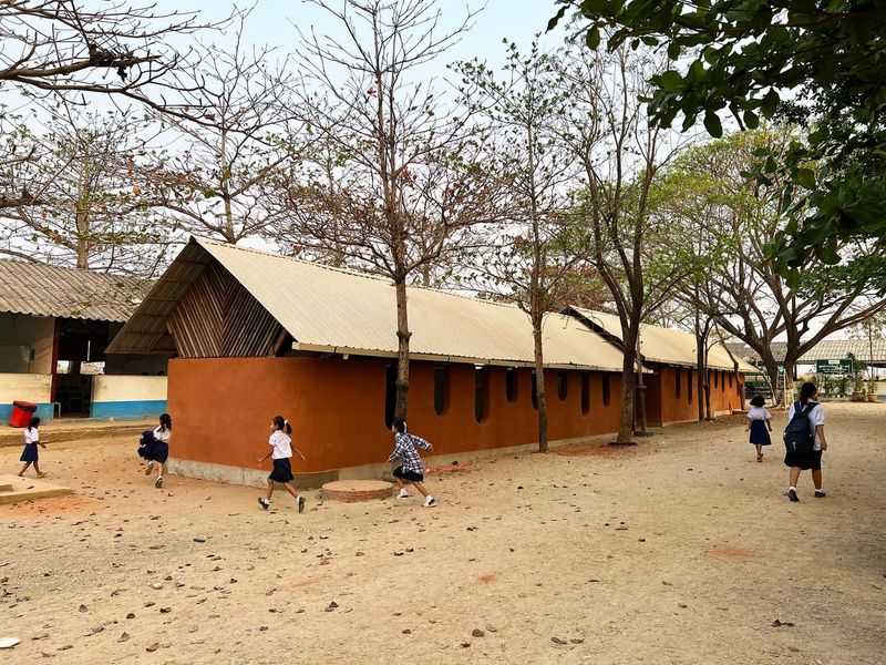 Learning Without Ground: Architecture's Role in Displaced Education