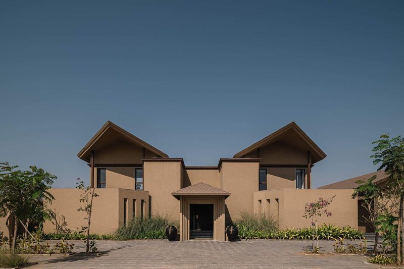 Leisure as Architecture: Inside a Hybrid Retreat Near Ahmedabad