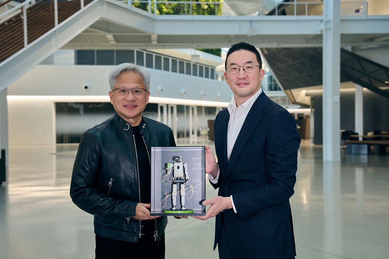 LG Sets 2027 Launch for Humanoid Robot Powered by Nvidia AI