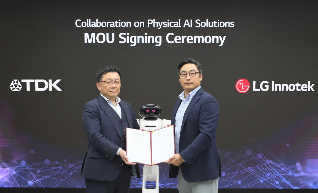 LG Innotek and TDK Join Forces on Robotics Sensing Technology