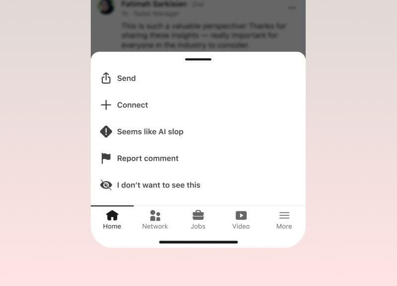 LinkedIn's AI Slop Filter Sees Over a Million Uses in Three Weeks