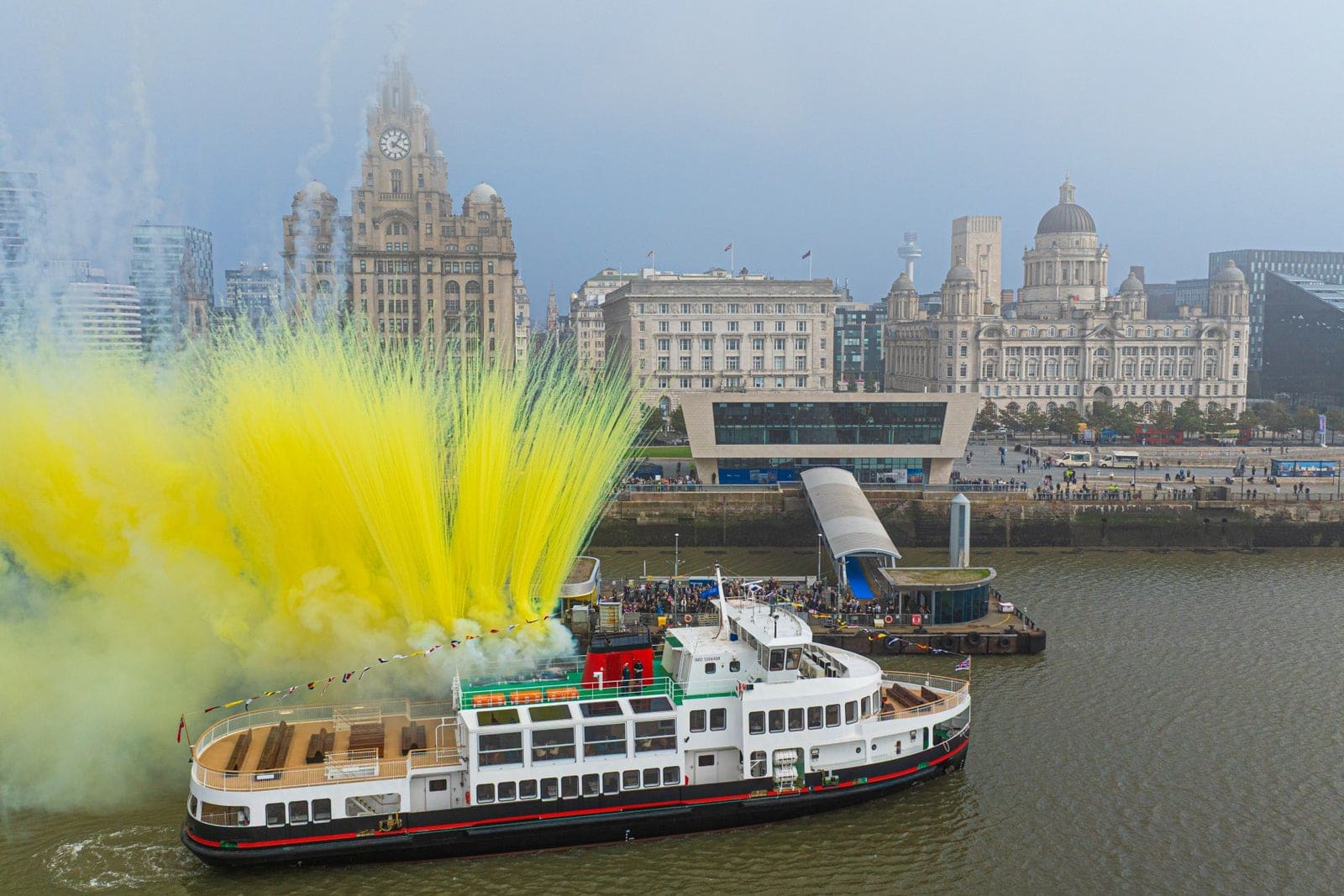 Liverpool Launches First New Mersey Ferry in Six Decades