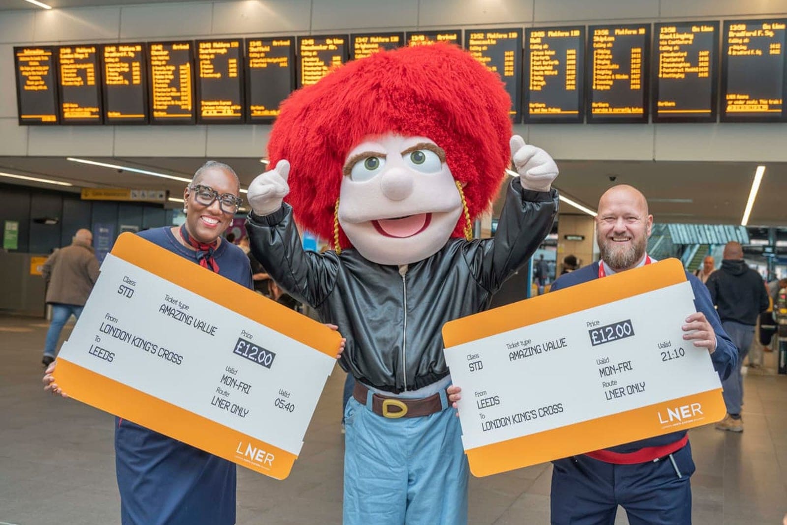 LNER Introduces £12 Fares on Early and Late London-Leeds Trains