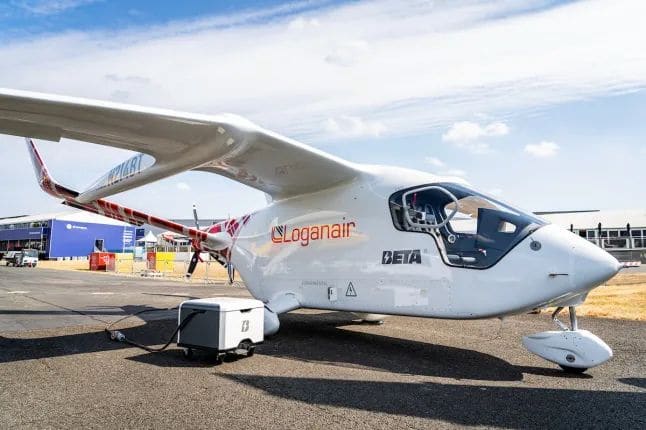 Loganair Orders Five Electric Aircraft for Scotland's Short-Haul Routes
