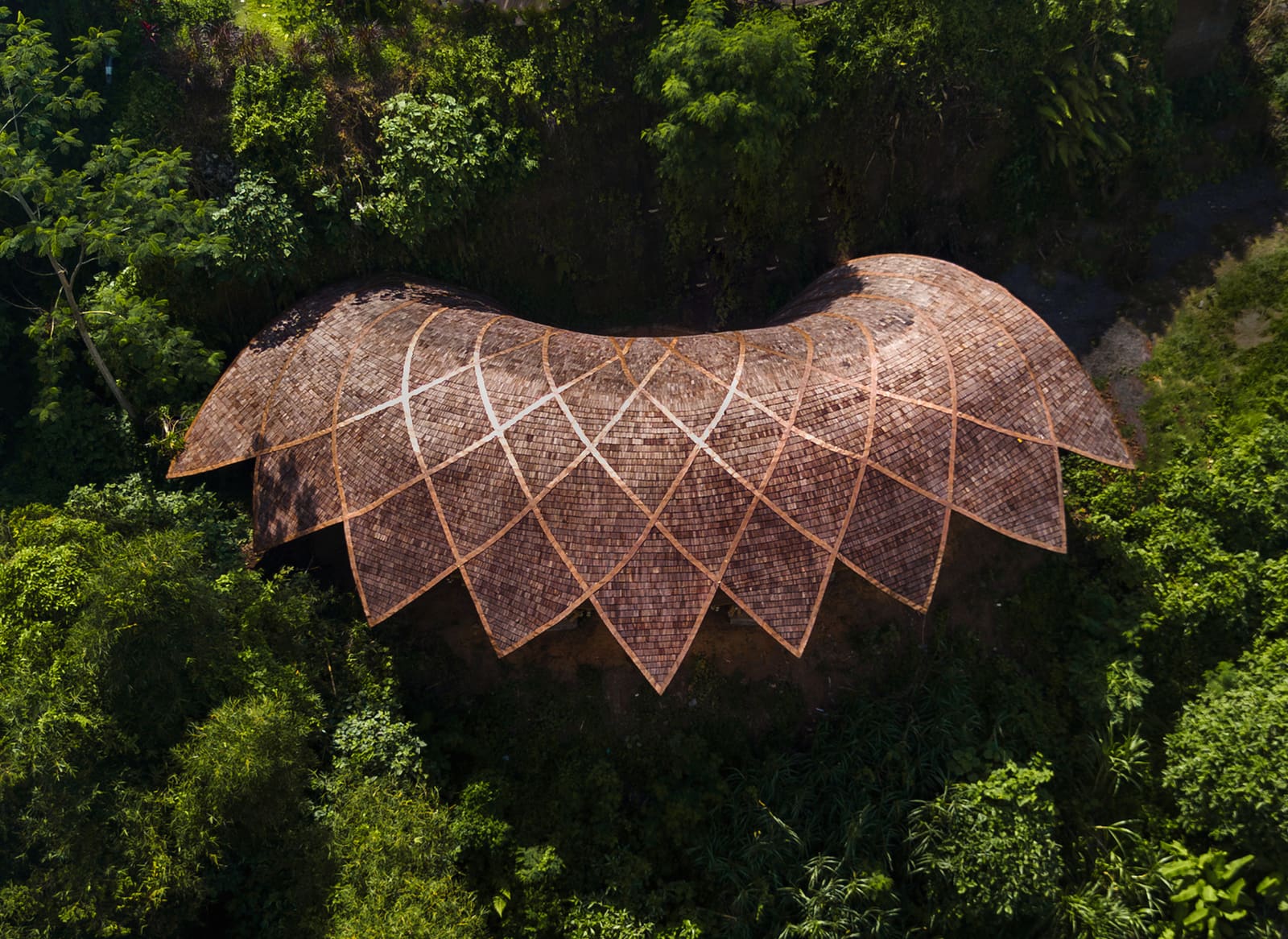 When a Wellness Space Becomes a Study in Symbolic Form