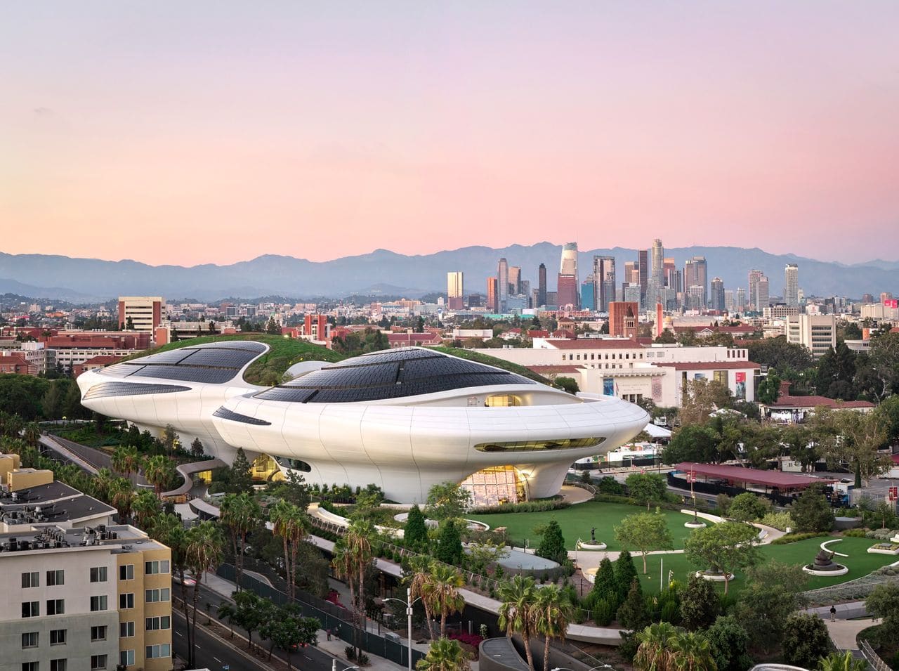 When Architecture Becomes Storytelling: Los Angeles Gets a Cloud That Houses 2,000 Years of Visual Narrative