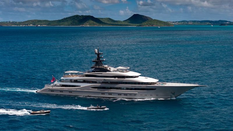 A 312-Foot Lürssen Masterpiece Returns to Market at $173 Million