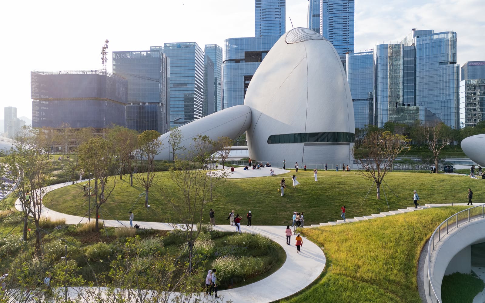 MAD Architects Completes Shenzhen Bay Culture Square