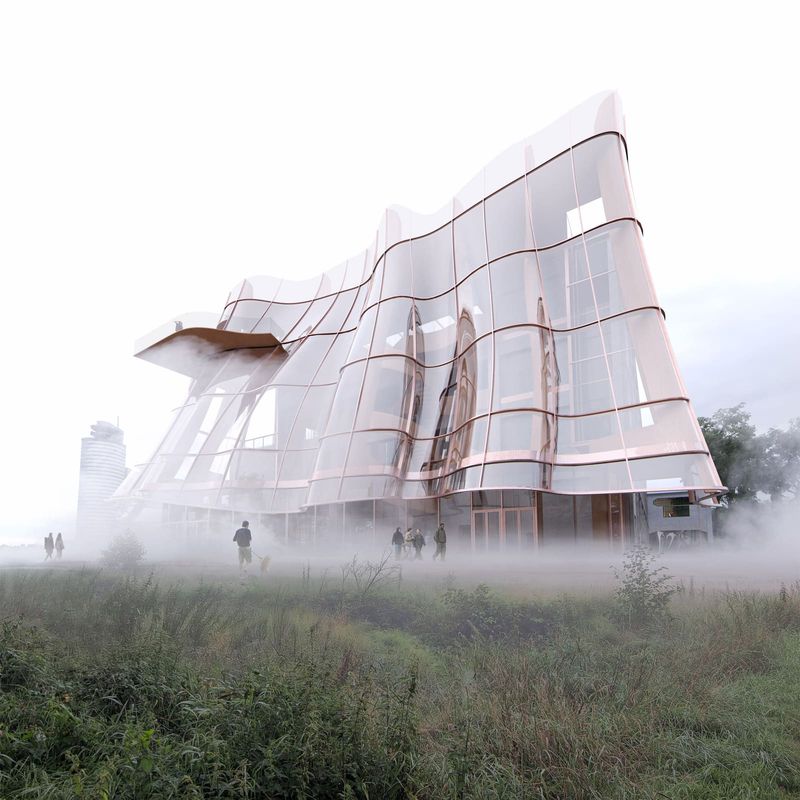 When Architecture Learns to Dance: MAD's Rotterdam Extension Blurs Movement and Form