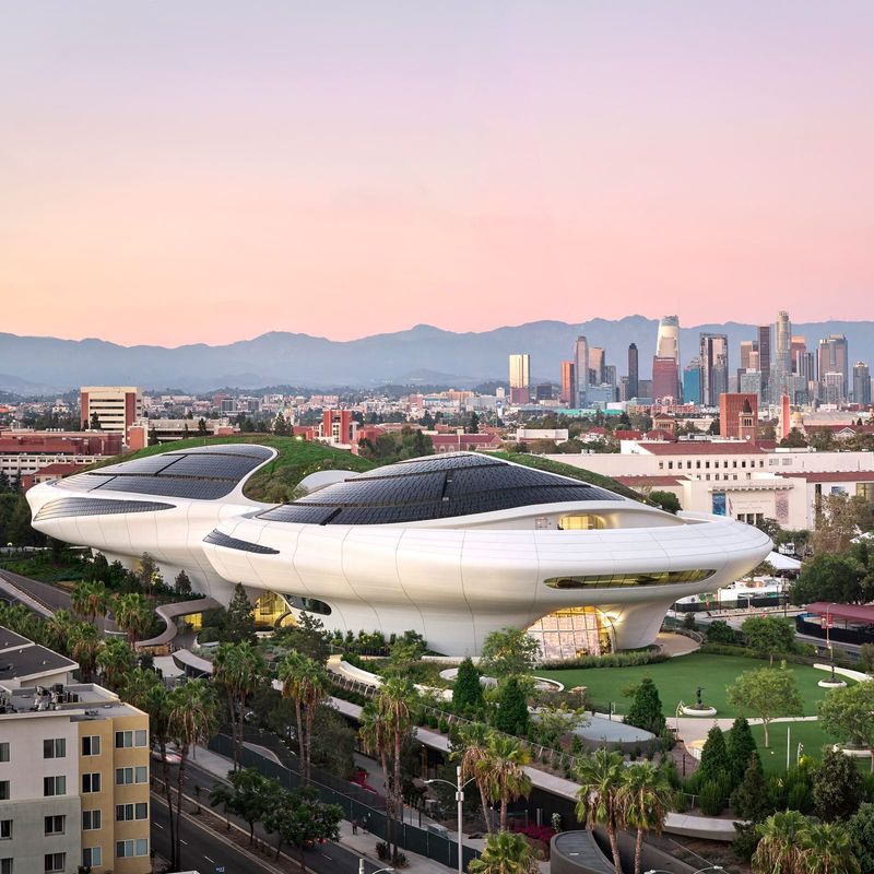 How MAD Turned a California Museum Into a Biomorphic Landmark