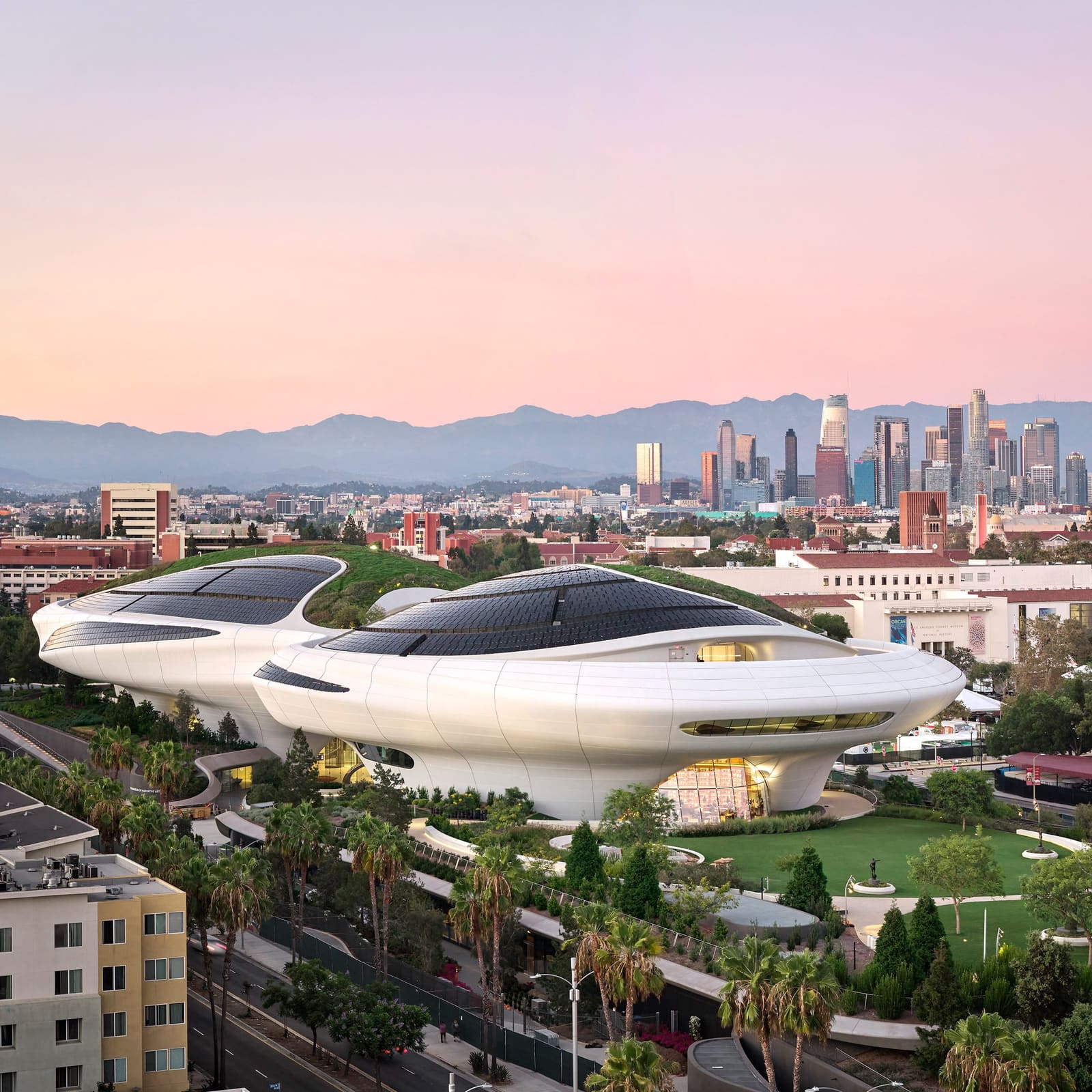 How MAD Turned a California Museum Into a Biomorphic Landmark