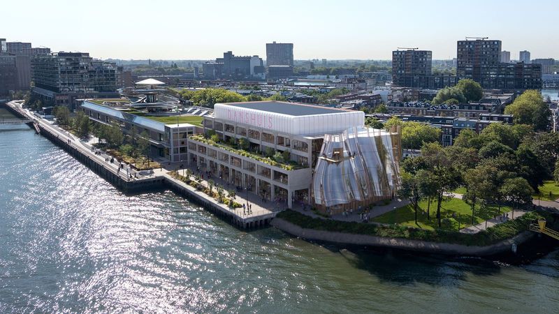 MAD Reimagines a 1923 Warehouse as Rotterdam's New Centre for Dance