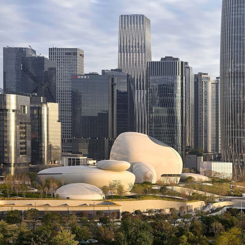 How MAD Turned a Reclaimed Coastline Into a Museum That Disappears Into the Ground