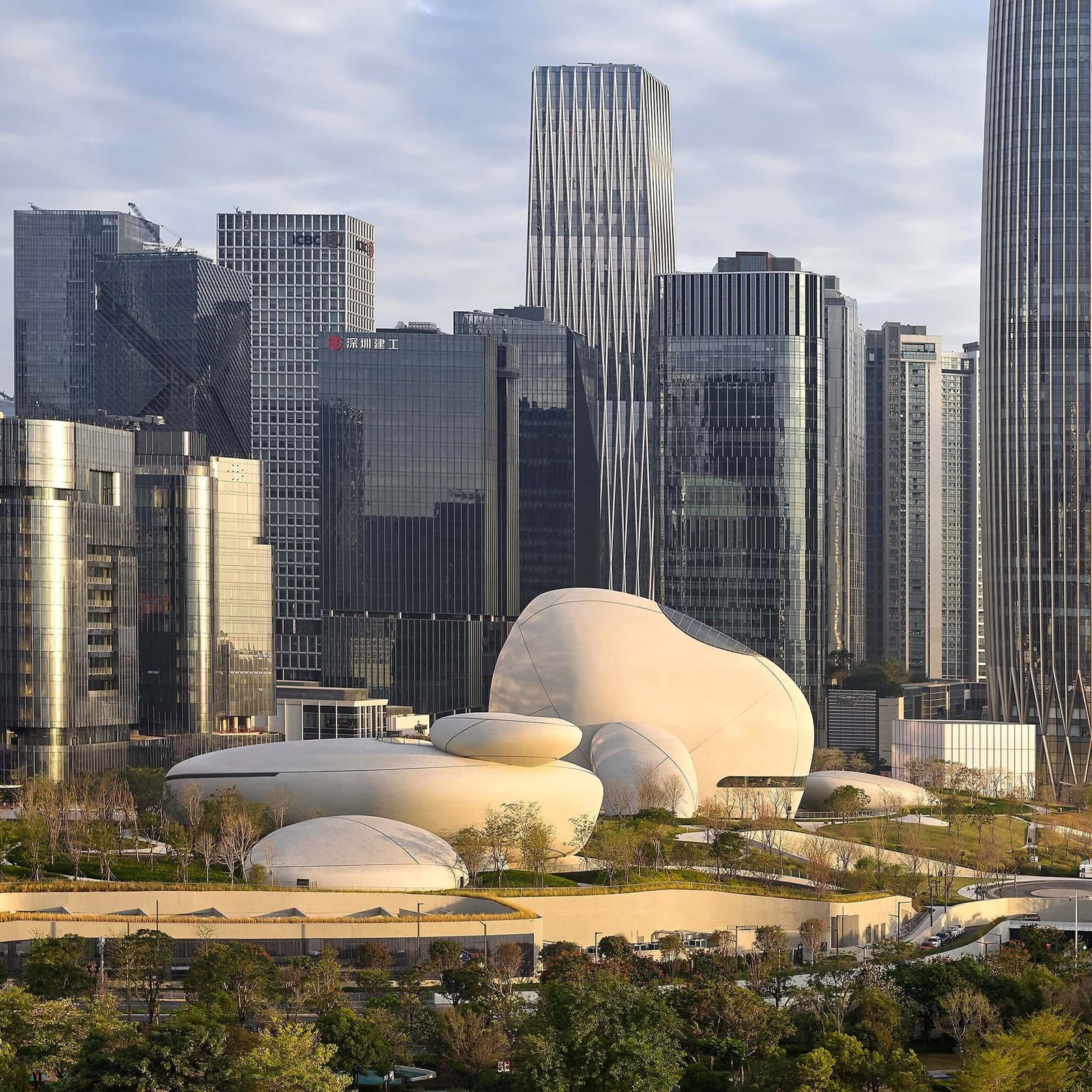 How MAD Turned a Reclaimed Coastline Into a Museum That Disappears Into the Ground