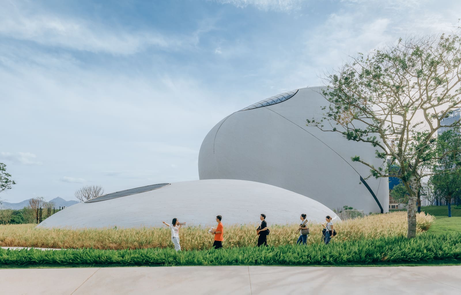 When a Design Museum Becomes a Tidal Landscape