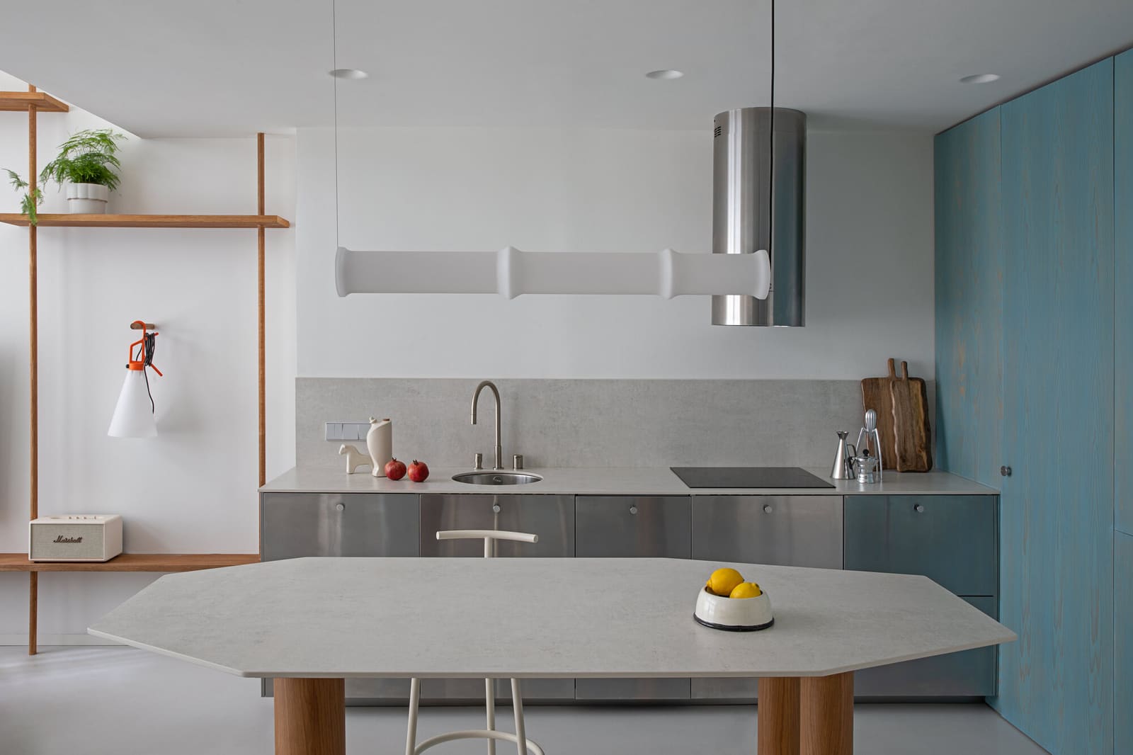 When Vertical Volume Isn't Enough: Rethinking a Madrid Loft's Spatial Logic