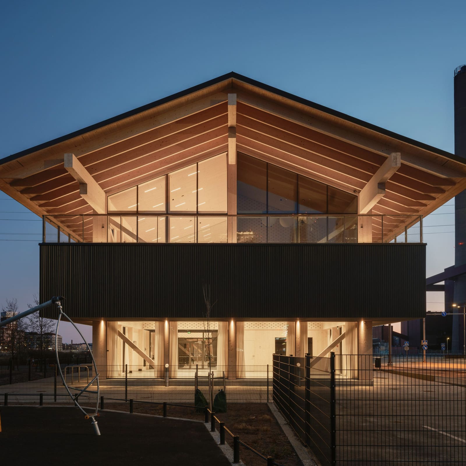 How Maritime Typologies Shape Contemporary Community Architecture