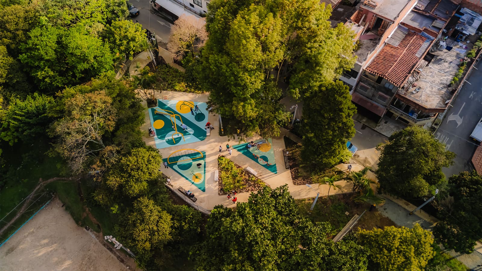Rethinking Urban Play: How Medellín's Neighborhood Playgrounds Address Climate and Community