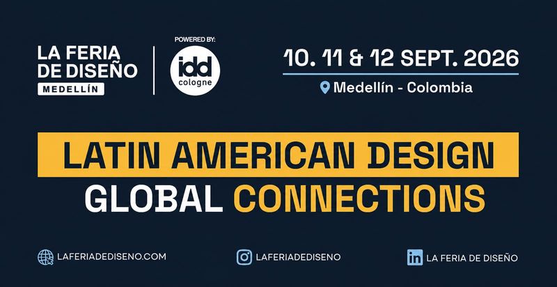 Medellín Opens a New Trade Gateway for Latin American Design