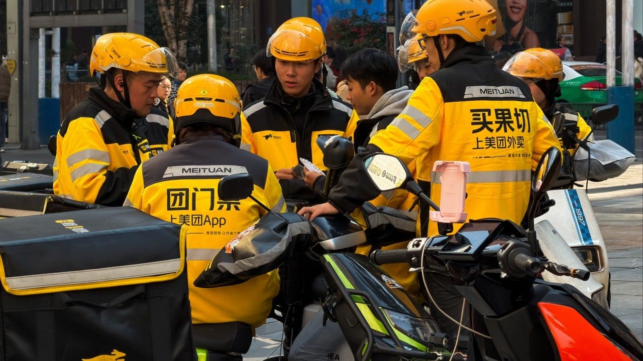 Meituan Returns to Profit as China's Food Delivery Price War Cools