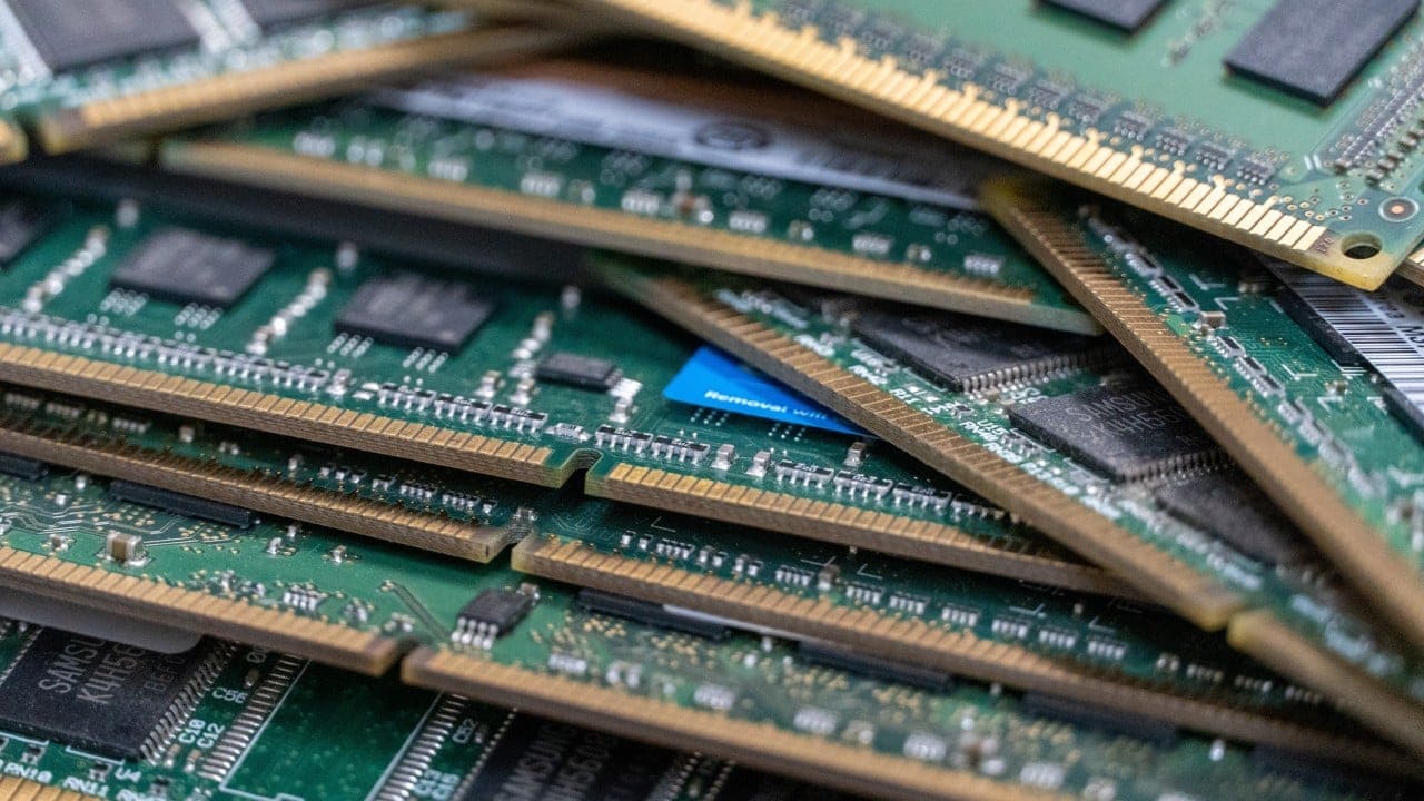 Memory Chip Prices Signal Late-Stage AI Boom