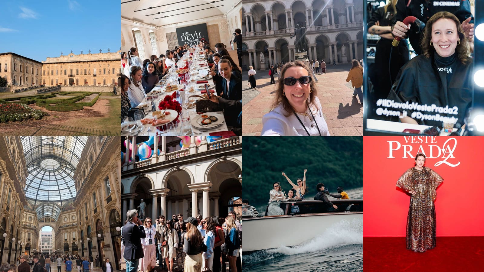 Milan's Fashion Week Landmarks Step Into the Spotlight