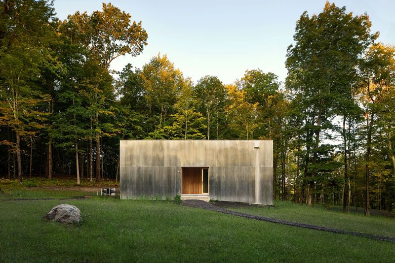 The Mirrored Box: When a Seven-Foot Grid Becomes a Manifesto