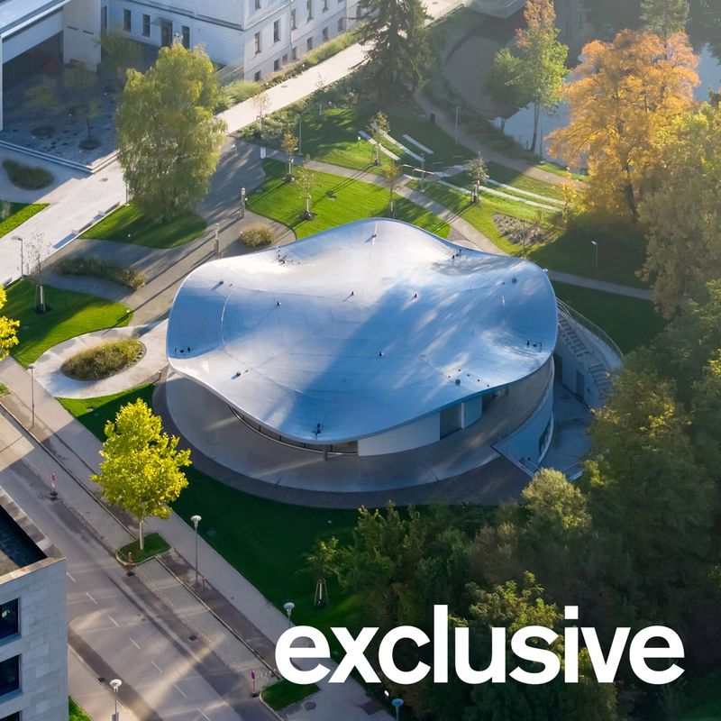 A Mirrored Canopy Dissolves the Boundary Between Landscape and Learning
