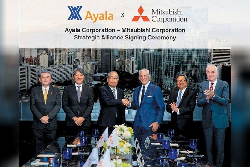 Mitsubishi Raises Ayala Stake to 15% in $700 Million Deal