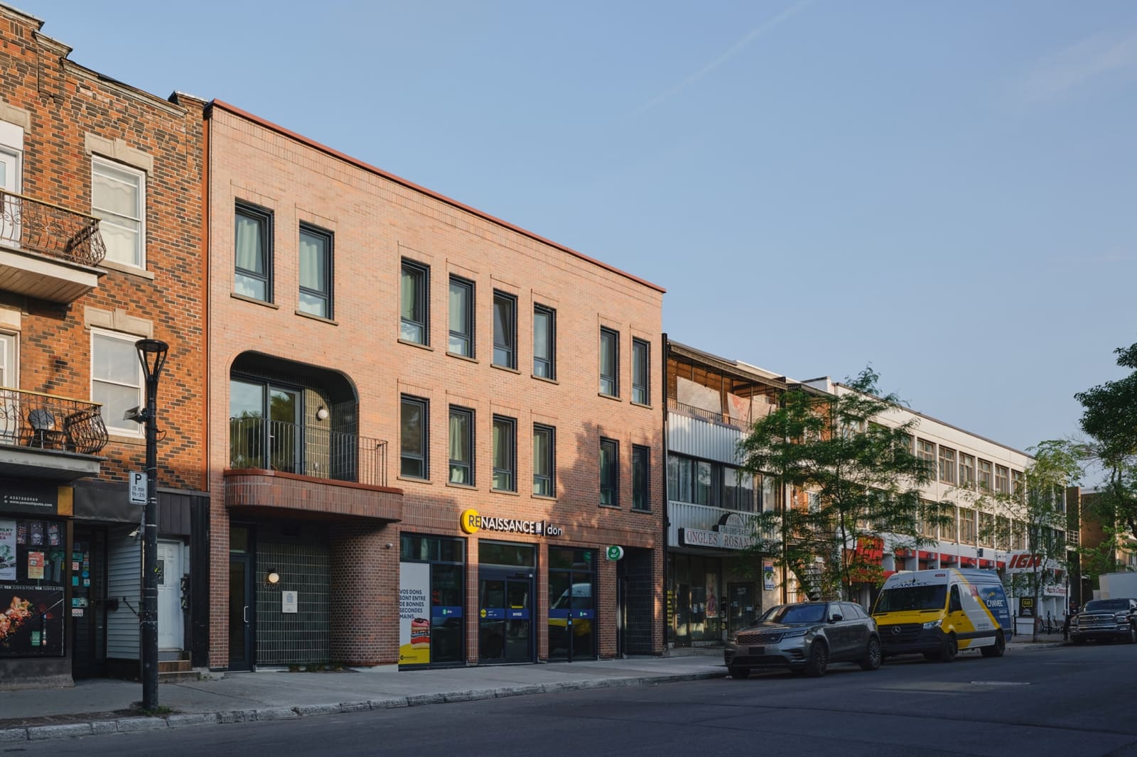 A Modest Blueprint for Dignity: Permanent Housing Rises Above Montreal's Monk Metro