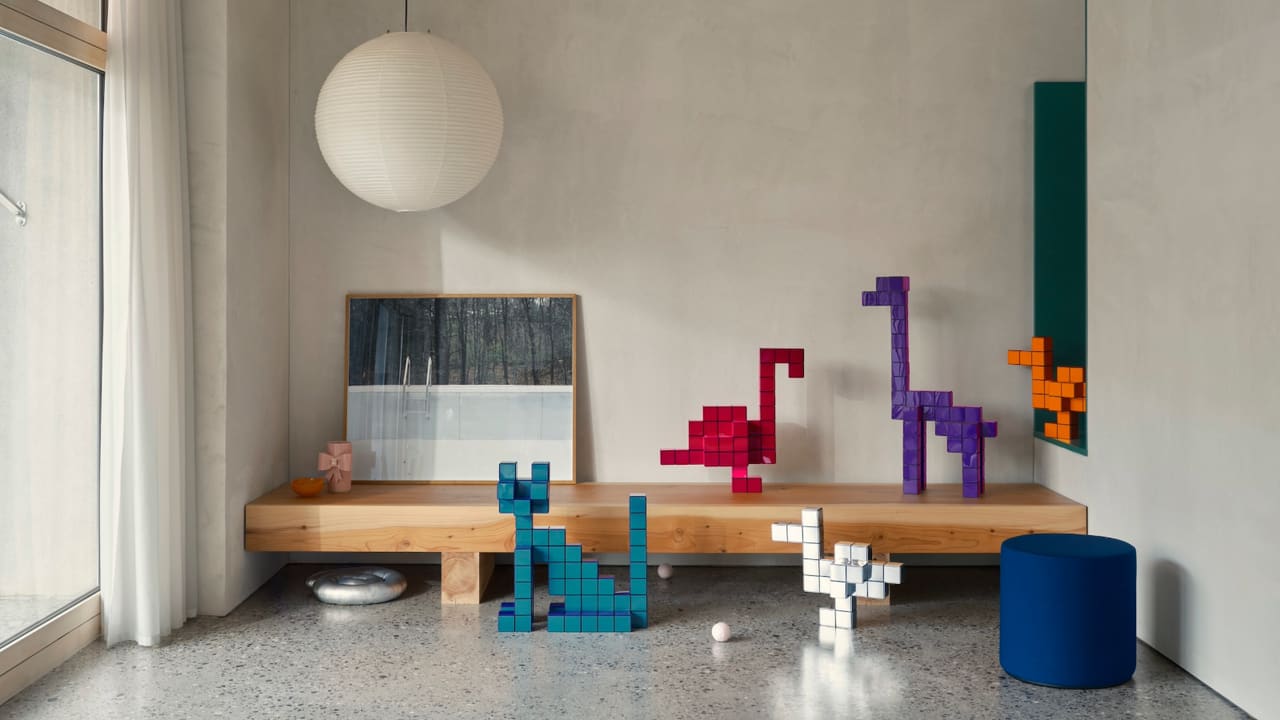 Modular Play Meets Centenary Tribute in Panton's Reissued Animal Kits