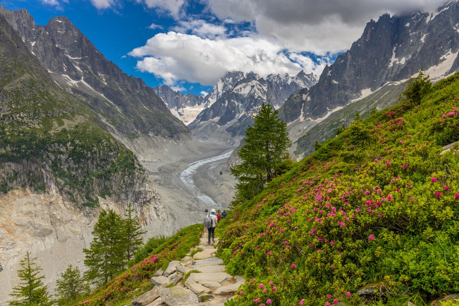Mont Blanc's Famous Loop Trail May Require Advance Booking