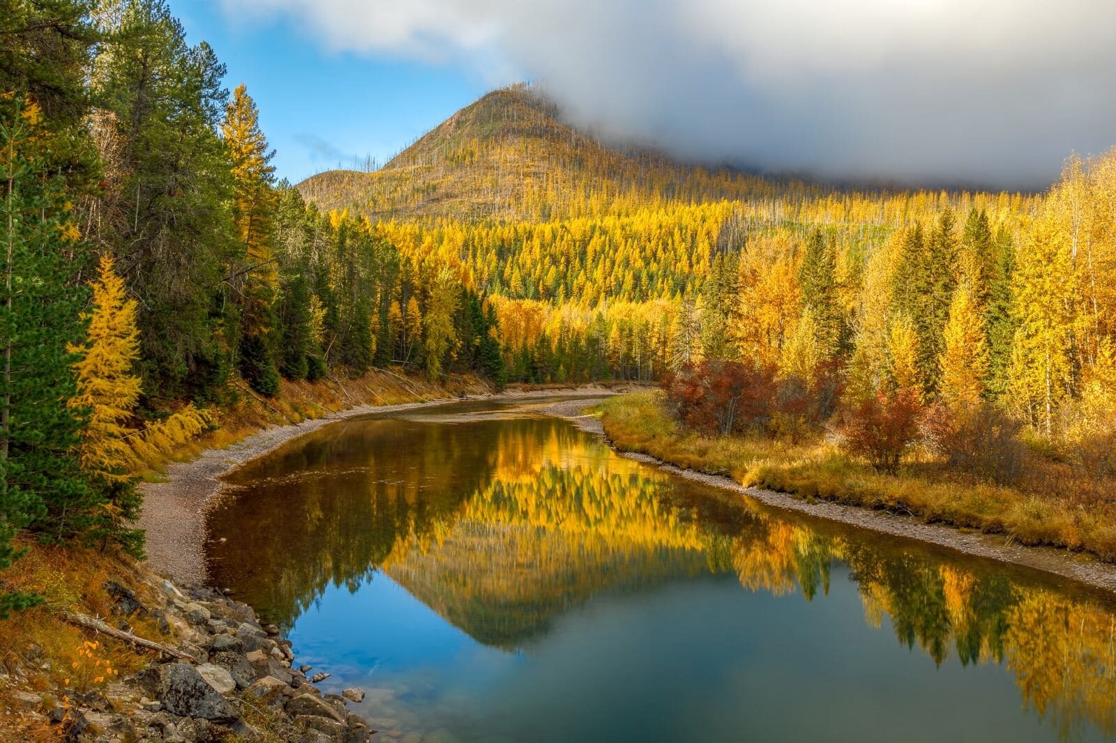 Montana's Fall Season Offers Quieter Trails and Shifting Colors Across Five Regions