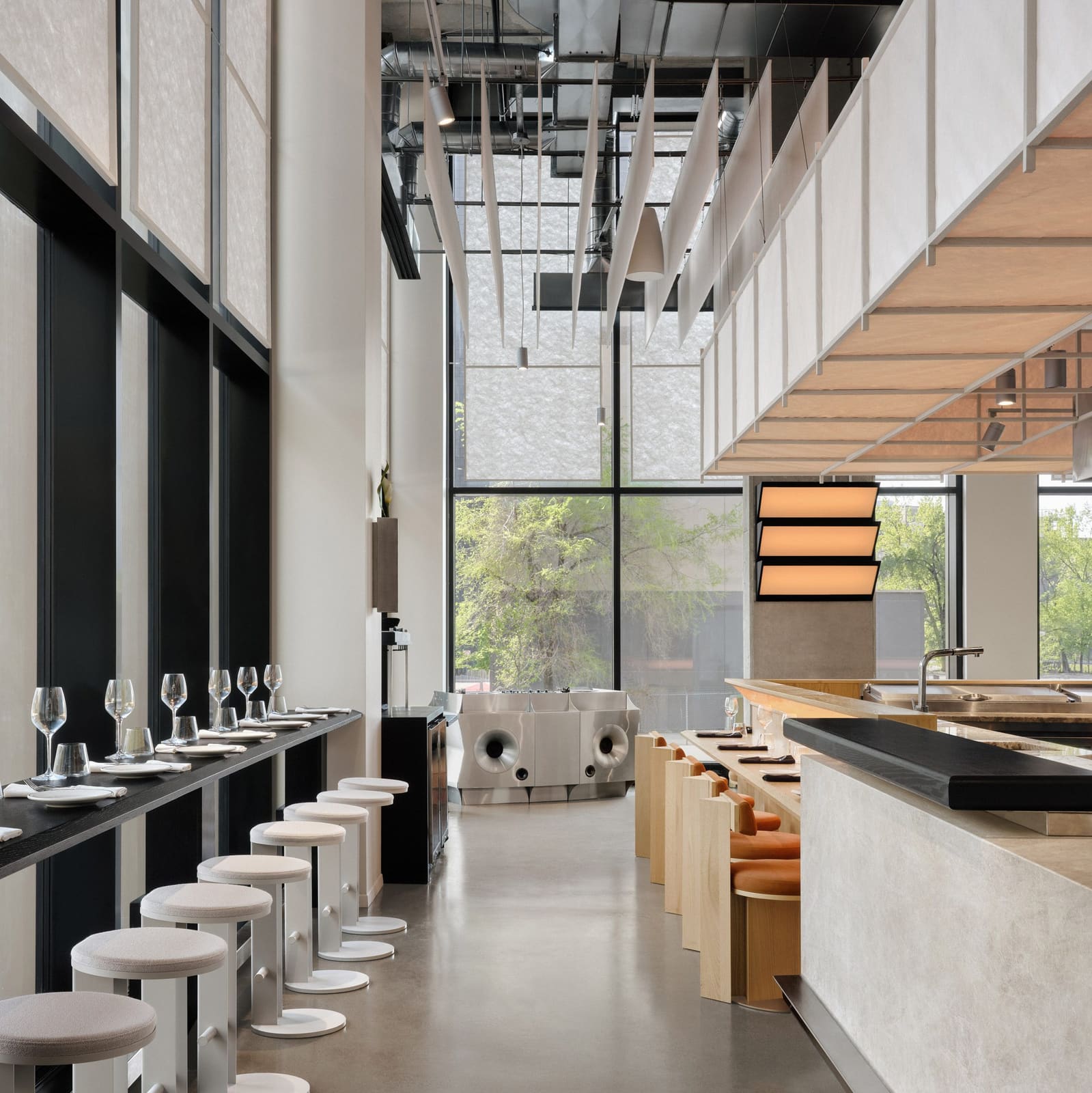 When Concrete Meets Craft: A Montreal Restaurant Strips Back to Essentials