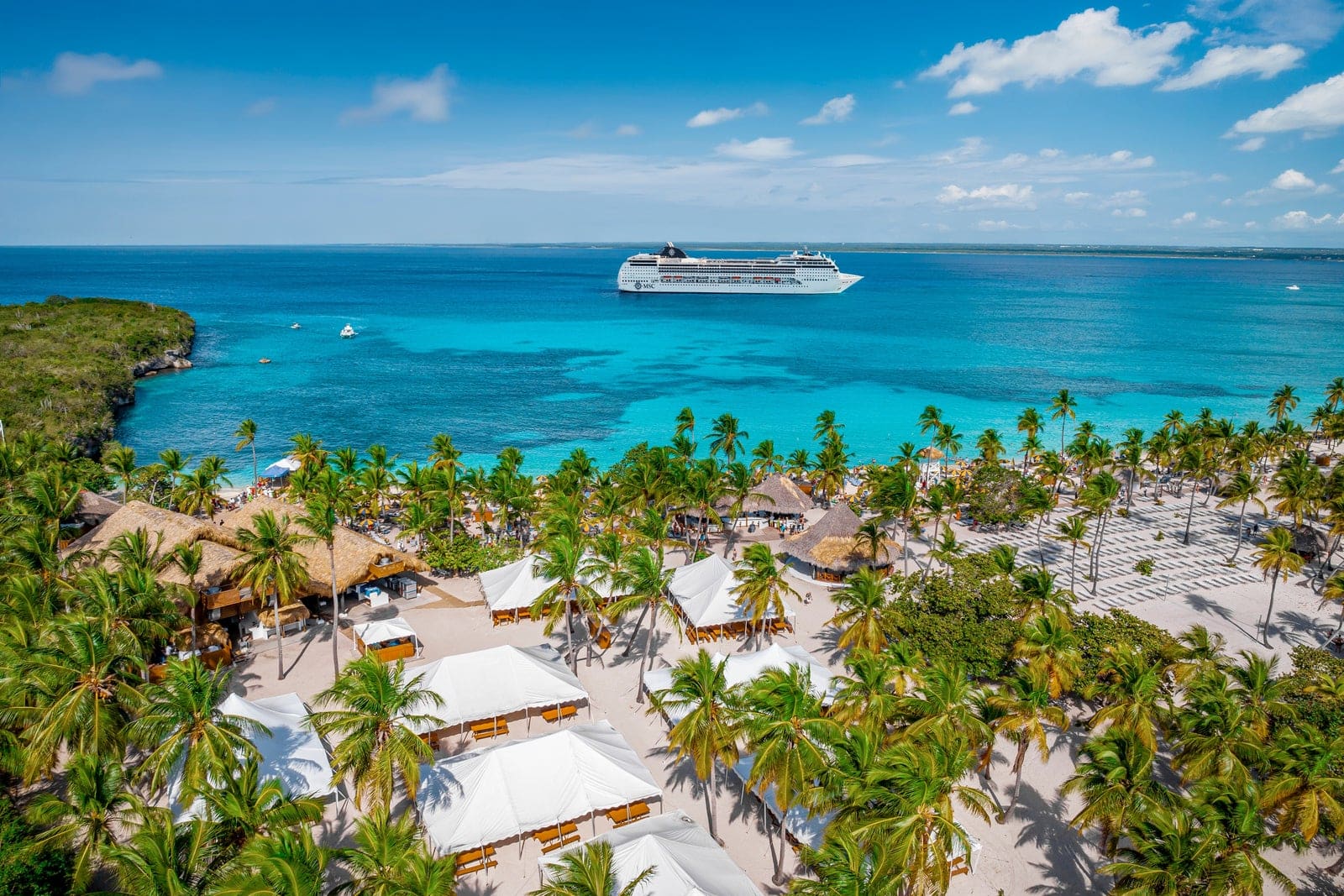 MSC Launches Second Private Beach Destination in Dominican Republic