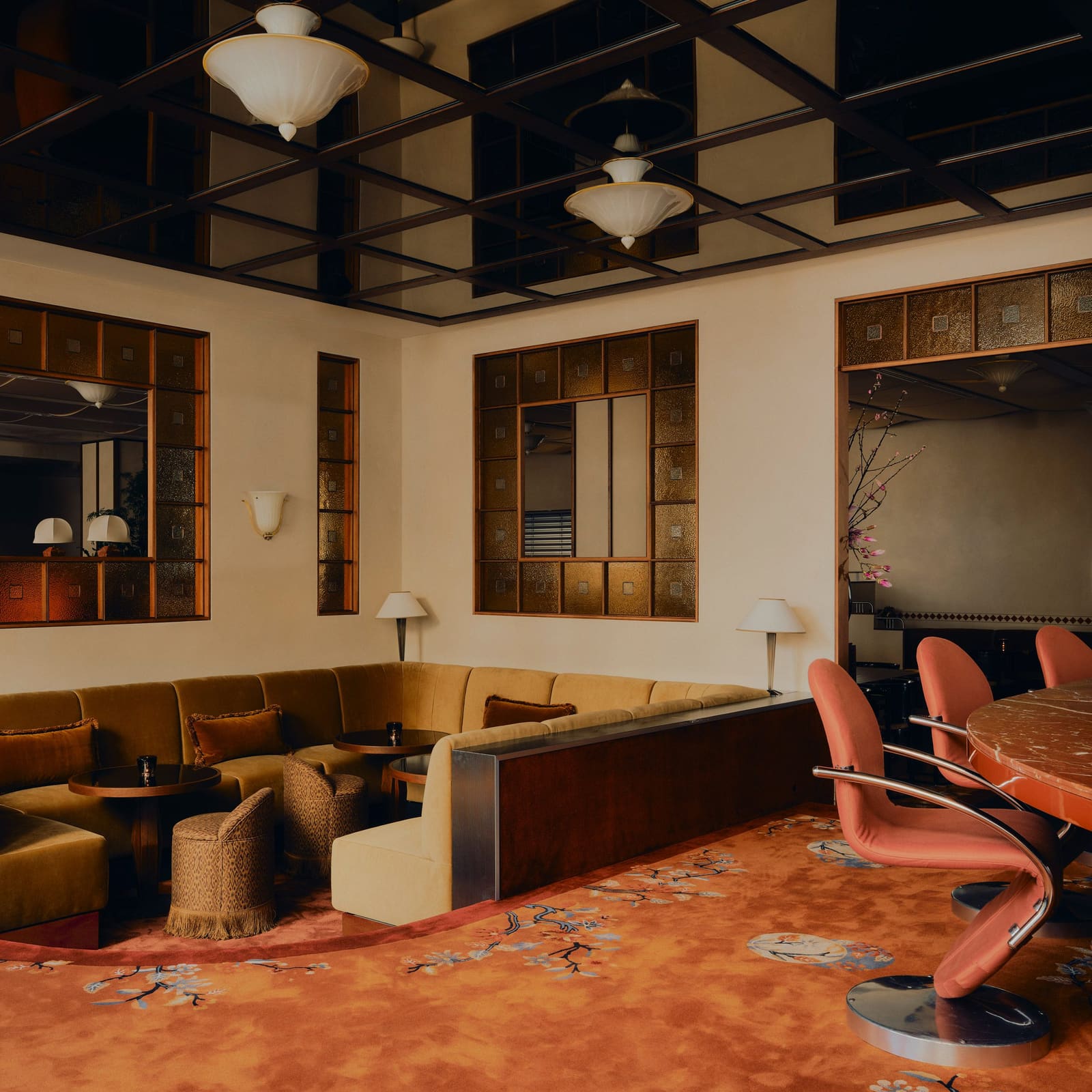 When Art Nouveau Meets Studio 54: A Munich Hotel Rewrites the Rules of Revival