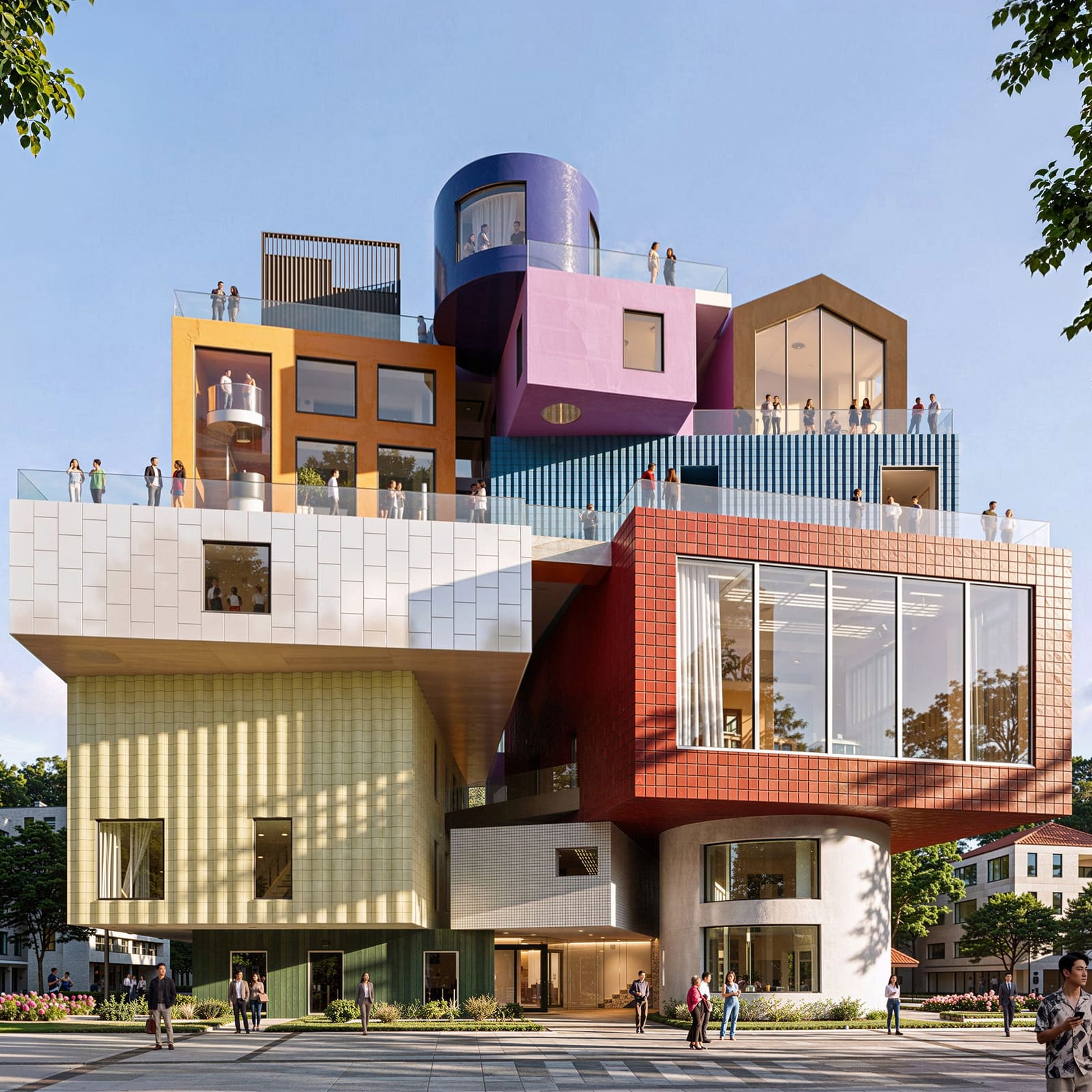 How One Cultural Complex Rethinks the Monolithic Museum