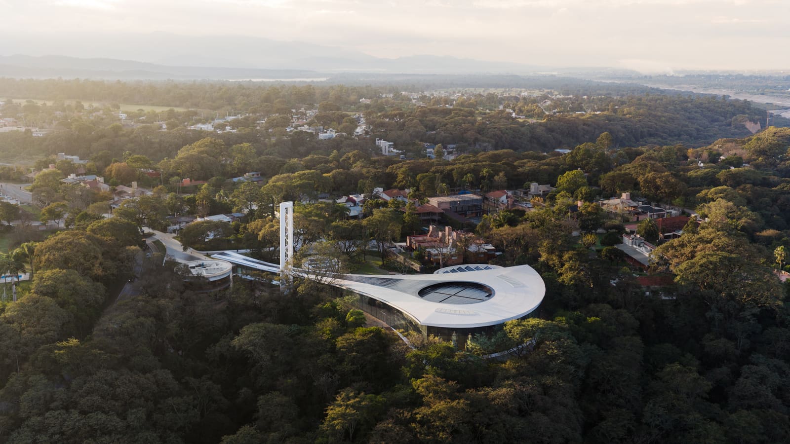 A Net-Zero Monument to Argentina's Forgotten Sculptor