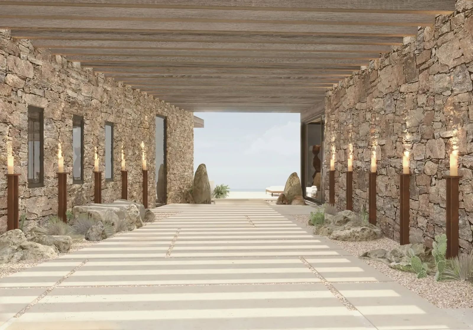A New Clifftop Retreat Opens on Crete's Quieter Side