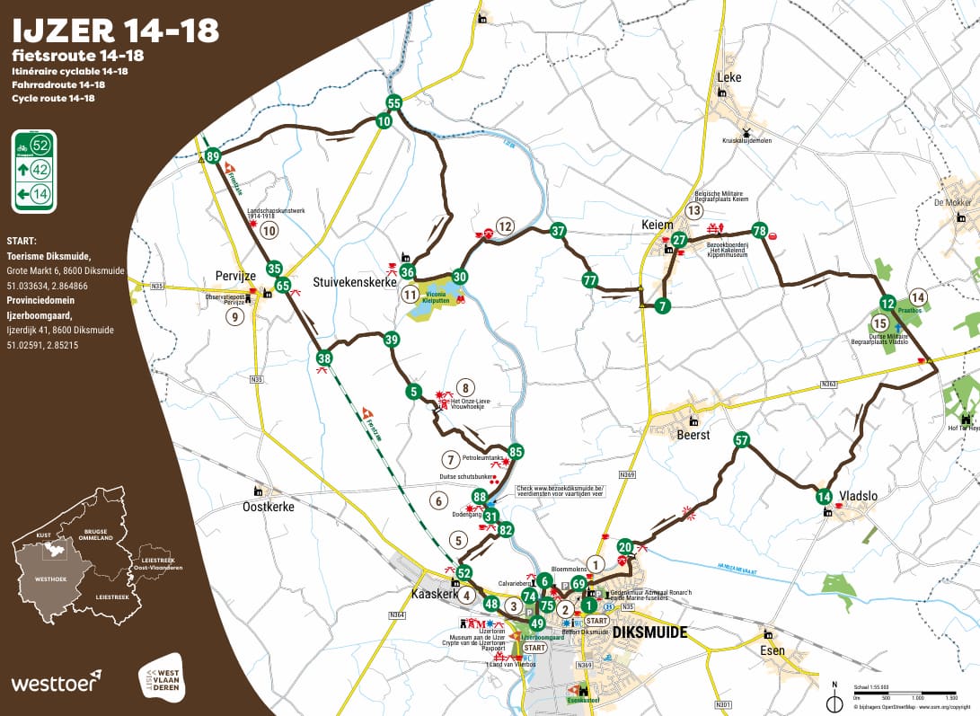 A New Gravel Route Connects Belgium's War History to Quiet Trails